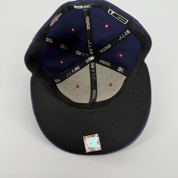 Oklahoma City Dodgers Hat Cap Fitted Mens‎ 7 Minor League Baseball MiLB New Era - Picture 7 of 12